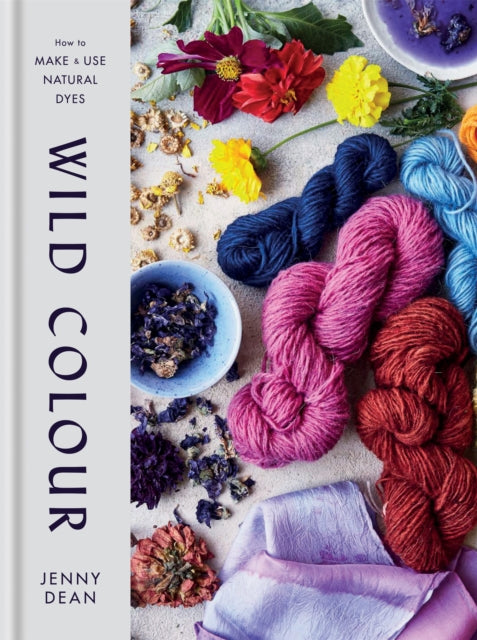 Front cover of Wild Colour by Jenny Dean, hardback