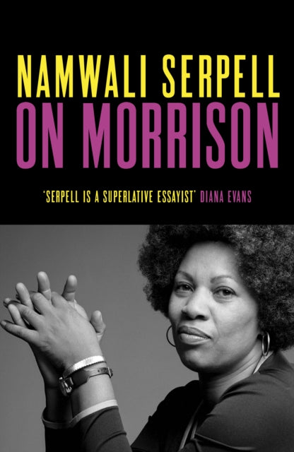 Front cover of On Morrison by Namwali Serpell, hardback