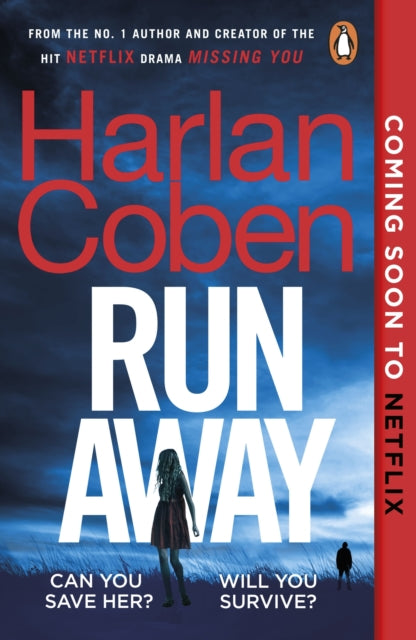 Front cover of Run Away by Harlan Coben, paperback