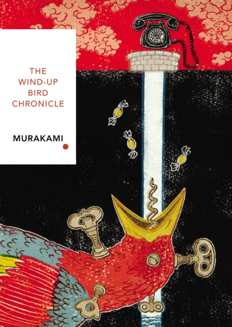 Front cover of The Wind-Up Bird Chronicle (Vintage Classics Japanese Series) by Haruki Murakami, paperback