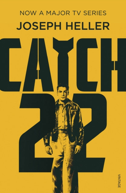 Front cover of Catch-22 by Howard Jacobson, paperback
