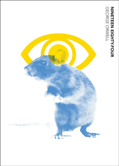 Front cover of 1984 by George Orwell, paperback