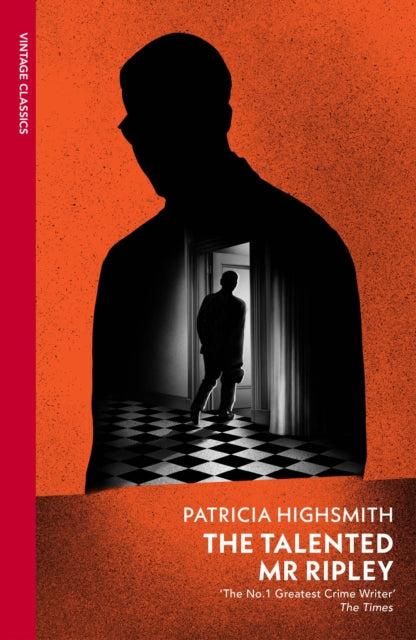 Front cover of The Talented Mr Ripley by Patricia Highsmith, paperback