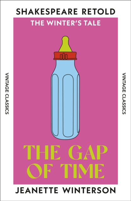 Front cover of The Gap of Time by Jeanette Winterson, paperback