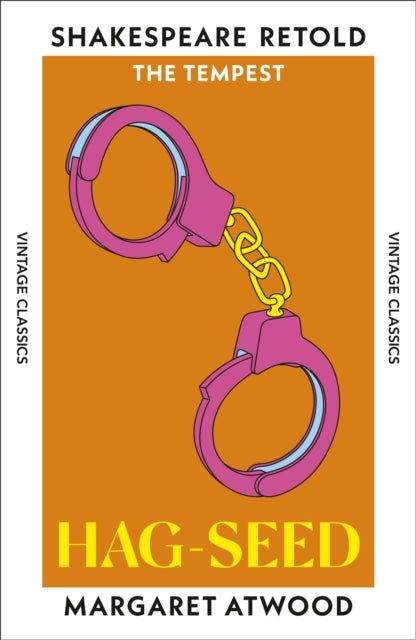 Front cover of Hag-Seed by Margaret Atwood, paperback