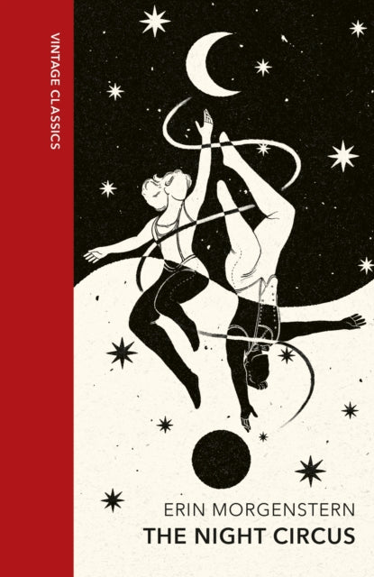 Front cover of The Night Circus by Erin Morgenstern, hardback