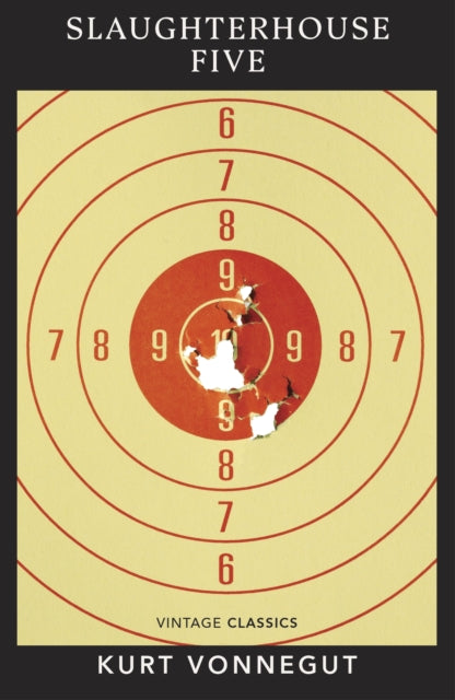 Front cover of Slaughterhouse 5 by Kurt Vonnegut, paperback