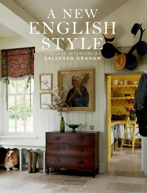 Front cover of A New English Style by David Nicholls, hardback