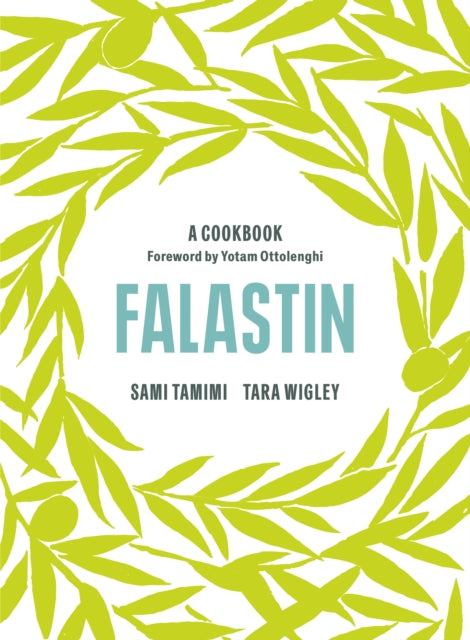 Front cover of Falastin: A Cookbook by Yotam Ottolenghi, hardback