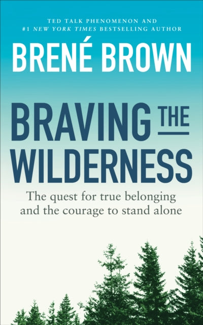Front cover of Braving the Wilderness by Brene Brown, paperback