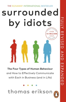 Front cover of Surrounded by Idiots by Thomas Erikson, paperback