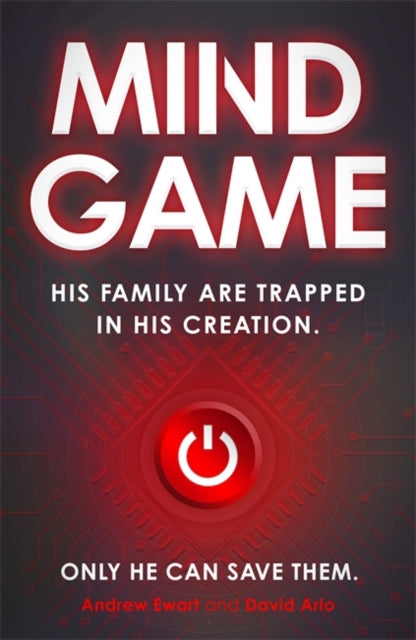 Front cover of Mind Game by David Arlo, paperback