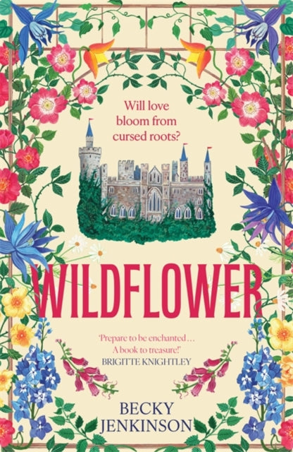 Front cover of Wildflower by Becky Jenkinson, hardback