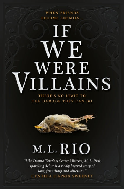 Front cover of If We Were Villains: The Sensational TikTok Book Club pick by M.L. Rio, paperback