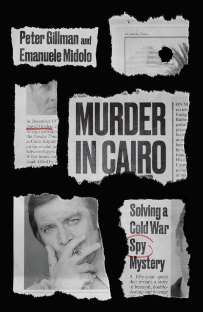 Front cover of Murder in Cairo by Emanuele Midolo, hardback