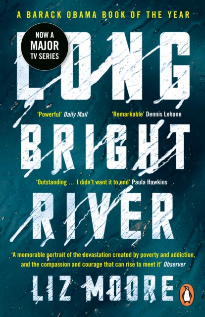 Front cover of Long Bright River by Liz Moore, paperback