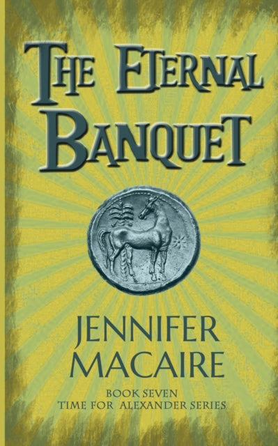 Front cover of The Eternal Banquet by Jennifer Macaire, paperback