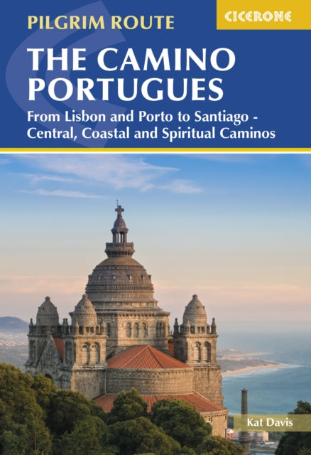 Front cover of The Camino Portugues by Kat Davis, paperback
