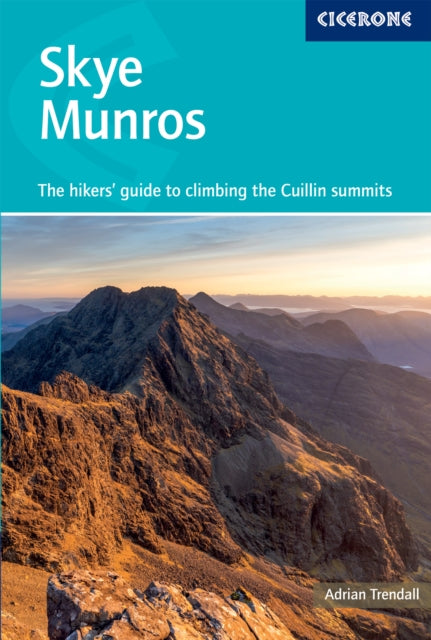 Front cover of Skye Munros by Adrian Trendall, paperback