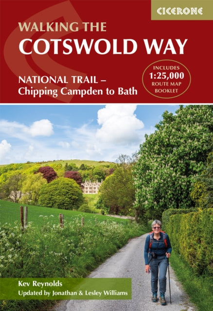 The Cotswold Way : NATIONAL TRAIL Two-way trail guide - Chipping Campden to Bath - Lesley Williams