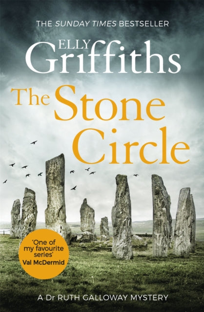 Front cover of The Stone Circle by Elly Griffiths, paperback