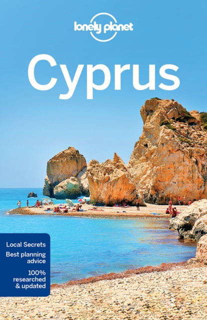 Front cover of Lonely Planet Cyprus by Jessica Lee, paperback