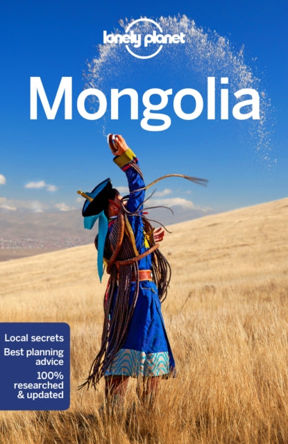 Lonely Planet Mongolia - Michael Kohn