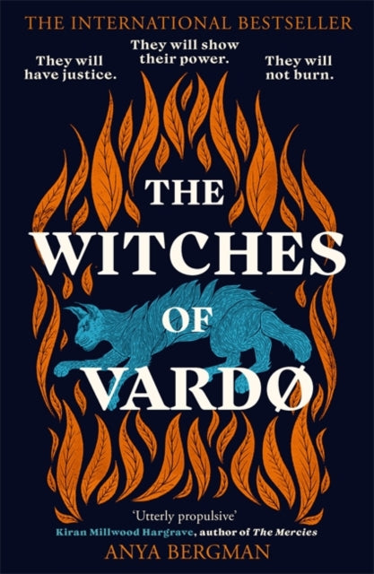 Front cover of The Witches of Vardo by Anya Bergman, paperback