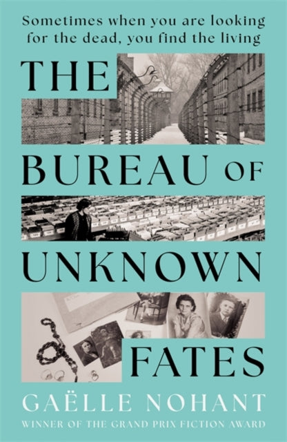 Front cover of The Bureau of Unknown Fates, hardback