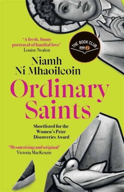 Front cover of Ordinary Saints by Niamh Ni Mhaoileoin, hardback