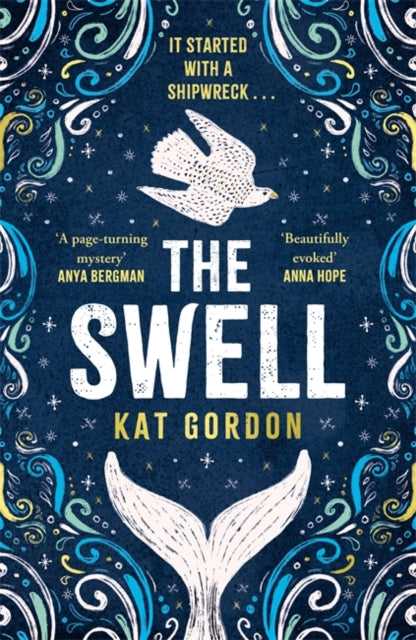 The Swell : The captivating, beautifully atmospheric Iceland-set dual-timeline mystery - Kat Gordon