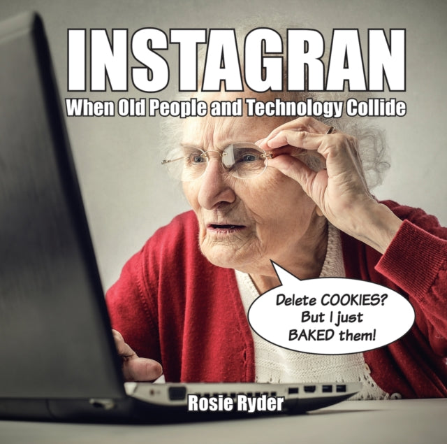 Front cover of Instagran by Rosie Ryder, hardback