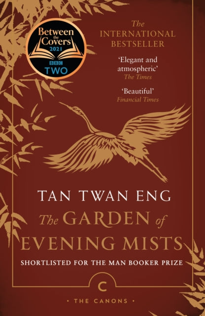 Front cover of The Garden of Evening Mists by Tan Twan Eng, paperback