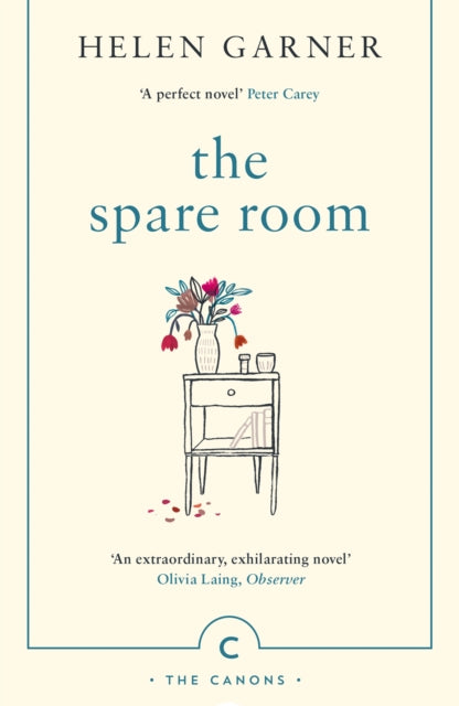 Front cover of The Spare Room by Helen Garner, paperback