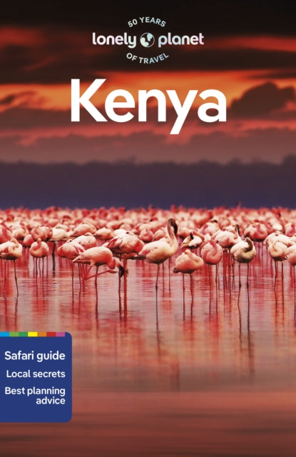 Front cover of Lonely Planet Kenya by Nanjala Nyabola, paperback