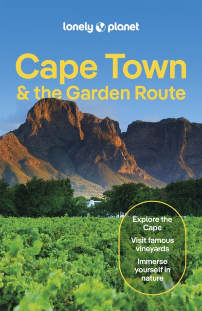Front cover of Lonely Planet Cape Town & the Garden Route by Lonely Planet, paperback