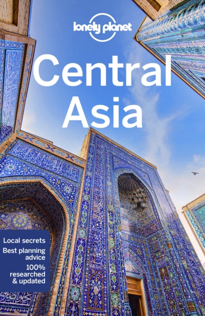 Front cover of Lonely Planet Central Asia by Mark Elliott, paperback