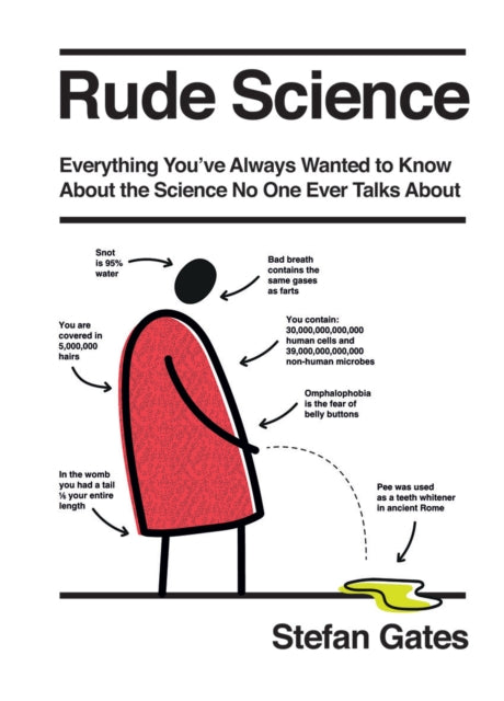 Rude Science : Everything You've Always Wanted to Know About the Science No One Ever Talks About - Stefan Gates