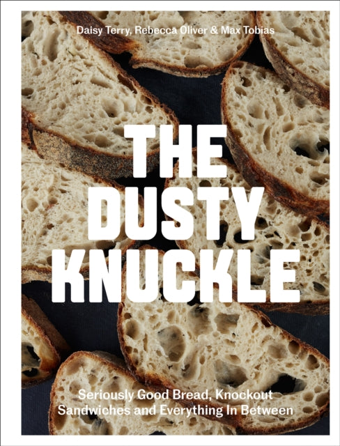 Front cover of The Dusty Knuckle by Rebecca Oliver, hardback