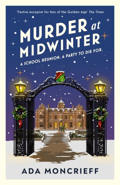 Murder At Midwinter - Ada Moncrieff