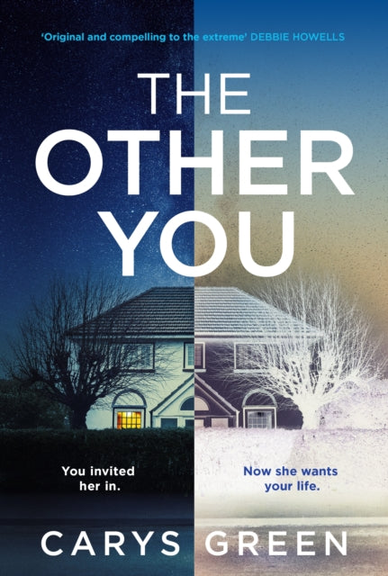 Front cover of The Other You by Carys Green, hardback