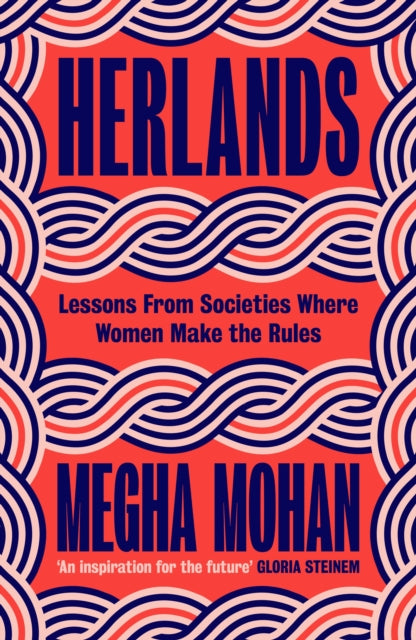 Front cover of Herlands by Megha Mohan, hardback