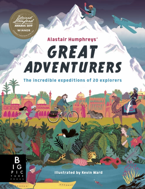 Alastair Humphreys' Great Adventurers - Kevin Ward