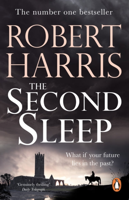 Front cover of The Second Sleep by Robert Harris, paperback