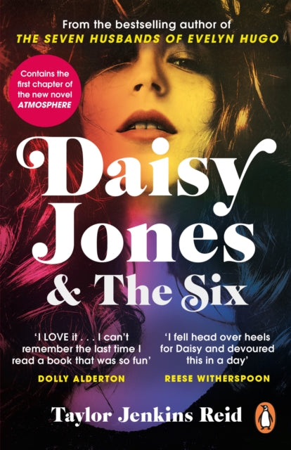 Front cover of Daisy Jones and The Six by Taylor Jenkins Reid, paperback