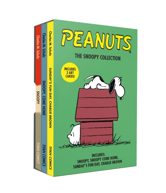 Snoopy Boxed Set - Charles M Schulz