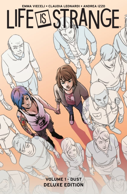 Front cover of Life Is Strange: Dust Deluxe Edition by Claudia Leonardi, hardback