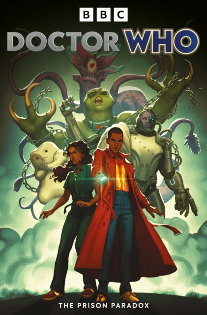 Front cover of Doctor Who: The Fifteenth Doctor: The Prison Paradox by Sami Kivela, paperback