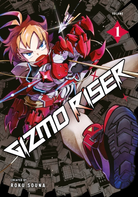 Front cover of Gizmo Riser Vol.1 by Roku Souna, paperback