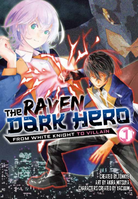Front cover of The aven Dark Hero by Tonkye ., paperback